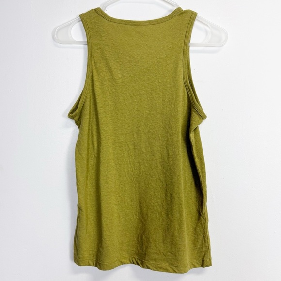 NEW Treasure & Bond Tank Top Girls Size Medium 8 10 Kids Green Surf NWOT - Picture 2 of 6